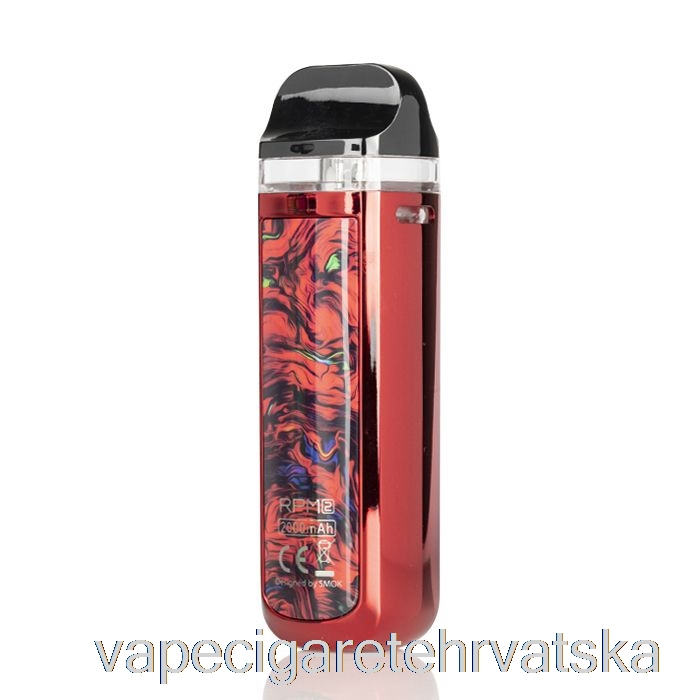 Vape Hrvatska Smok Rpm 2 80w Pod Mod Kit Red